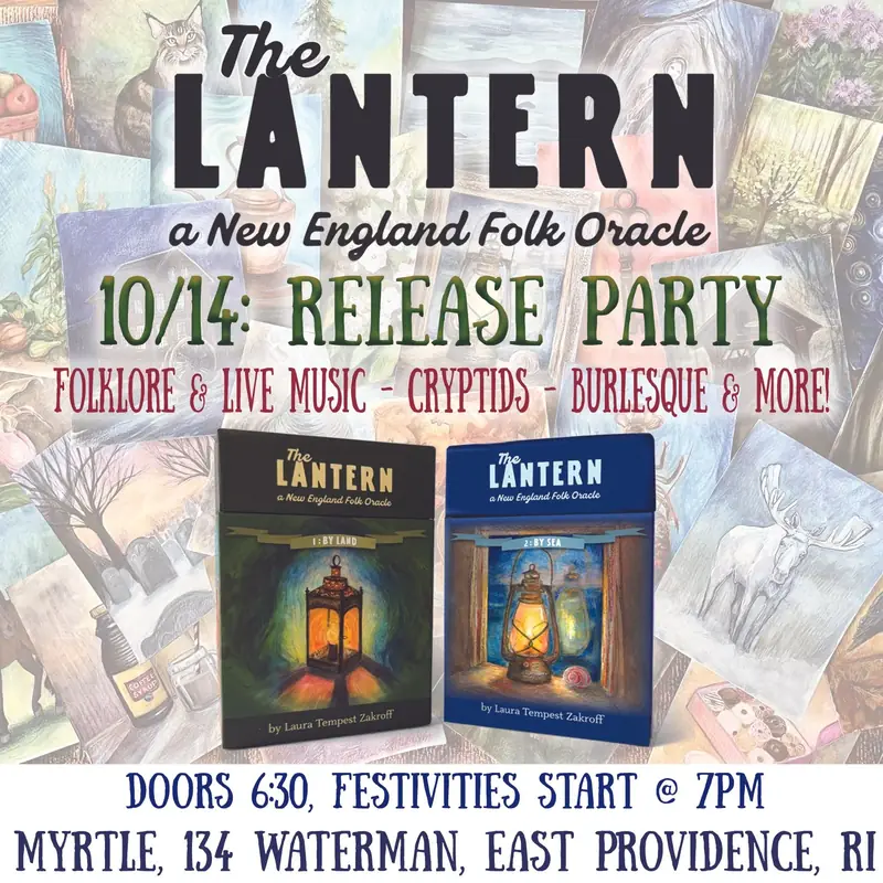 The Lantern - A New England Folk Oracle (Release Party) à Myrtle