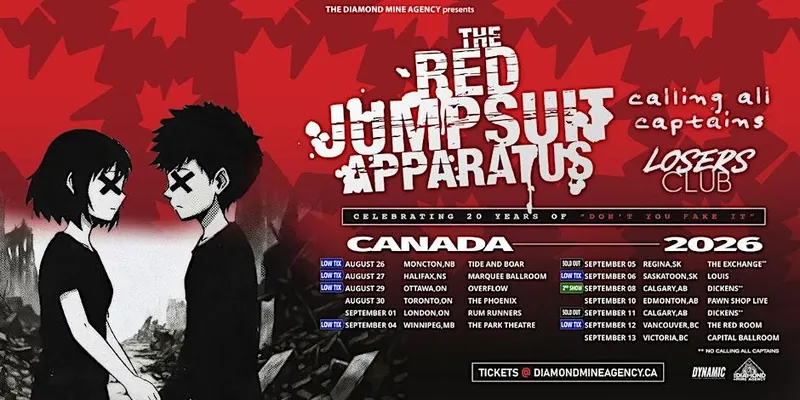 The Red Jumpsuit Apparatus at Tide and Boar Gastropub
