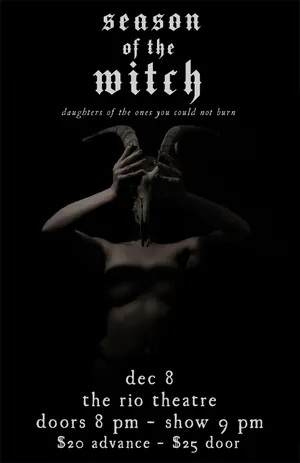 Season of the Witch à Rio Theatre