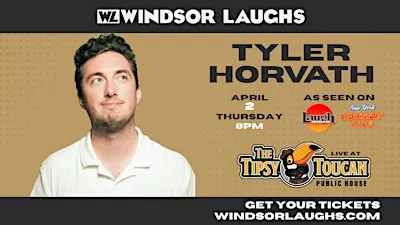 Tyler Horvath LIVE Comedy At Tipsy Toucan ( at The Tipsy Toucan