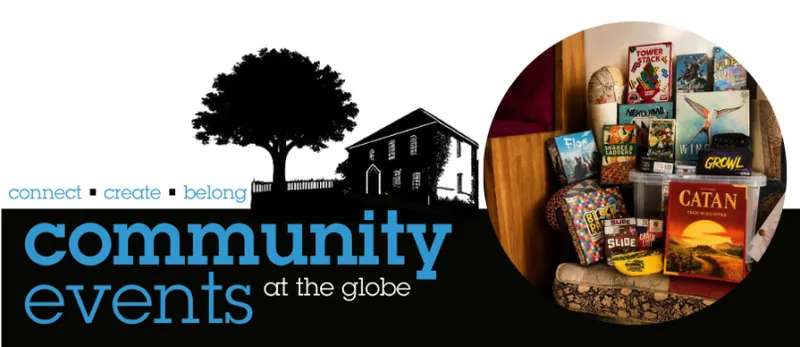 Boardgames & Burgers at The Globe