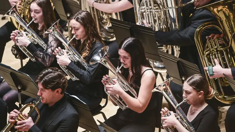 RWCMD Brass Band: 'Contrasts in Brass'