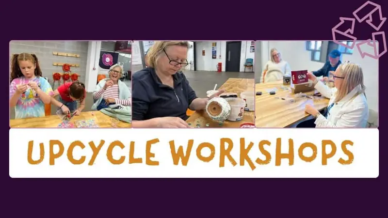 Lend & Mend en Tŷ Pawb