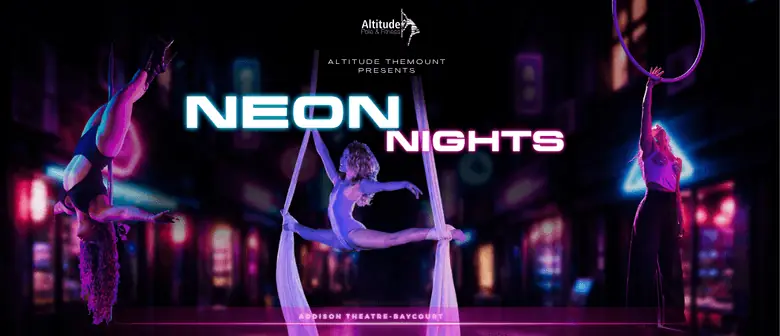 Neon Nights à Baycourt Community & Arts Centre