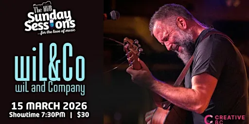 SUNDAY SESSIONS presents WiL & Co