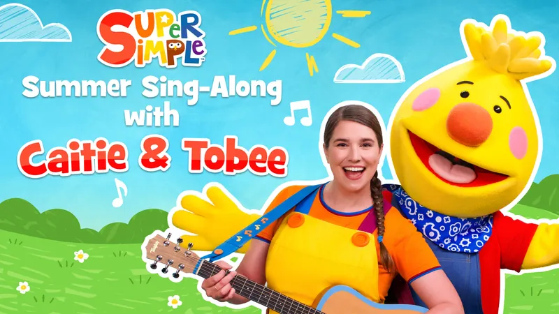 Super Simple Summer Sing Along