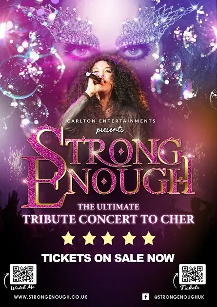 Strong Enough – The Ultimate Tribute to Cher à Alley Theatre