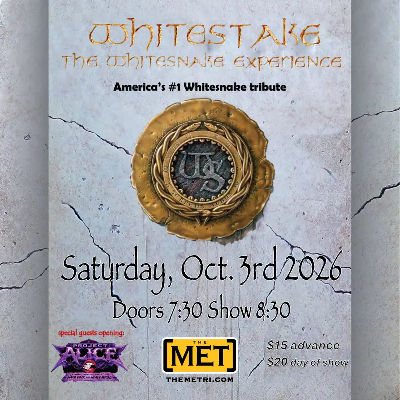 WHITESTAKE: The Whitesnake Experience à The Met
