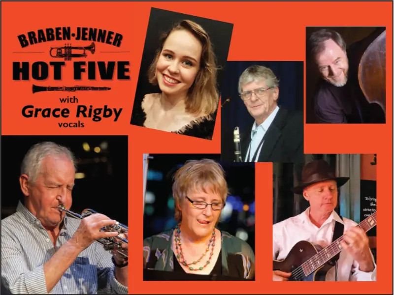 Braben-Jenner Hot Five à Brisbane Jazz Club