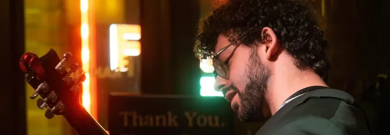 The Harrison Ivaz Trio at Guilt & Company
