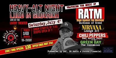 Loud & Live Tributes(Rage Against the Machine, Nirvana, Green Day & RHCP)