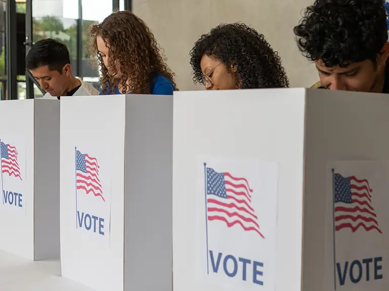 Vote IRL: Gen-Z Speaks Out à New Jersey Performing Arts Center
