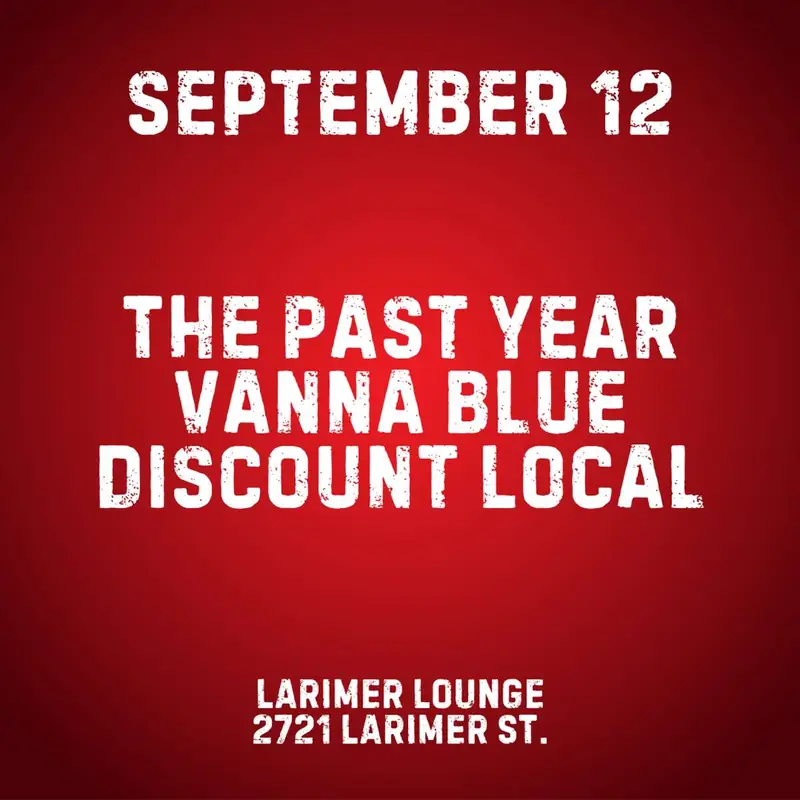 The Past Year à Larimer Lounge
