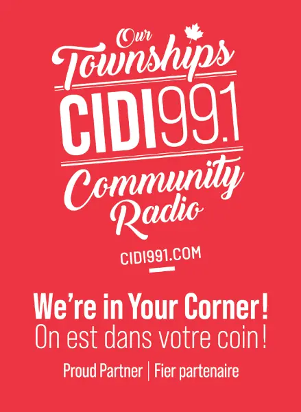 You are listening to... CIDI 99.1 FM à Théâtre de Lac-Brome