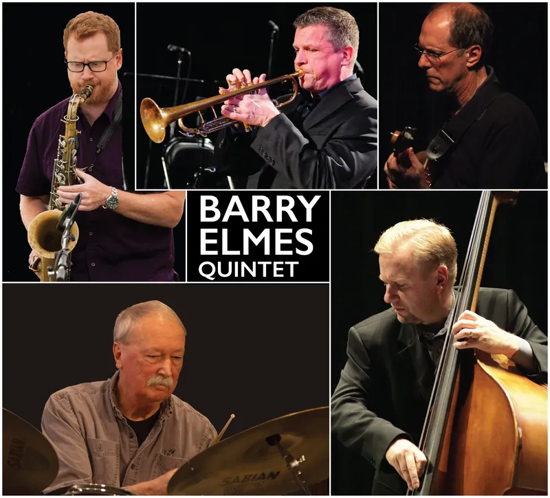 The Barry Elmes Quintet at The Rex Hotel Jazz & Blues Bar