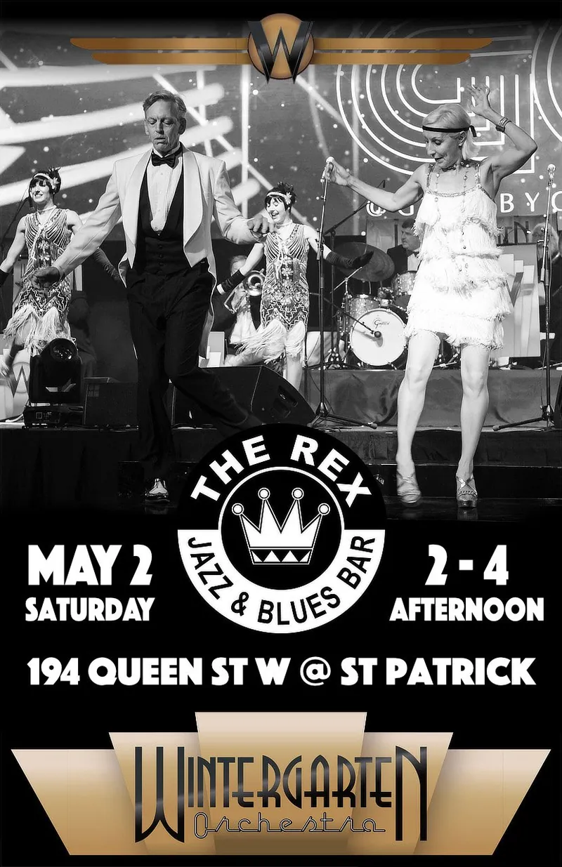 Wintergarten Orchestra at The Rex Hotel Jazz & Blues Bar
