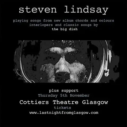 Steven Lindsay en Cottiers Theatre