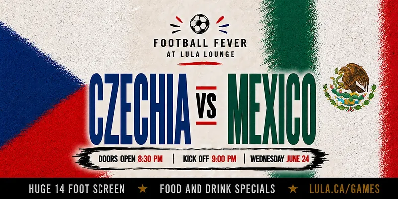 Czechia vs Mexico