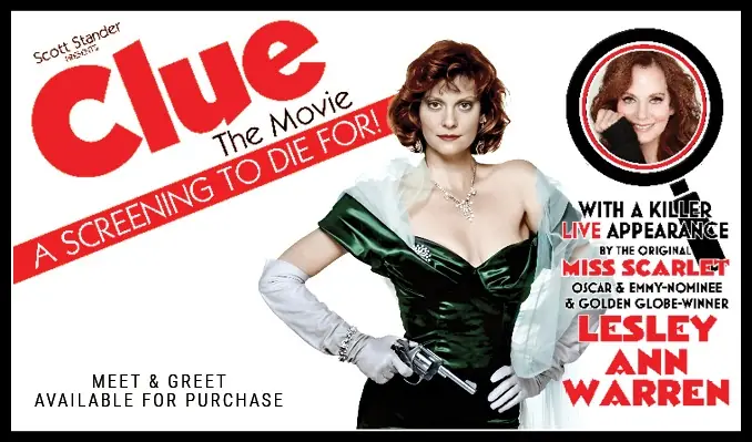 A SCREENING TO DIE FOR! at Florida Theatre