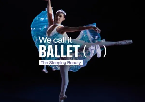 Ballet of Lights: Sleeping Beauty in a Sparkling Show