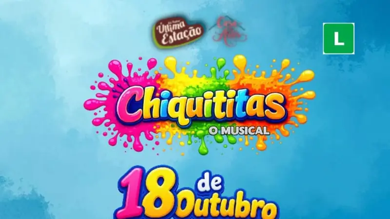 Chiquititas en Areninha Cultural Hermeto Pascoal