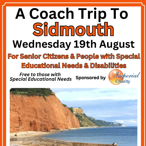 Imperial Charity Coach Trip - Sidmouth at The Athenaeum Centre