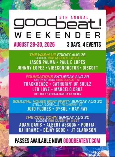Ps Weekender at Boogie
