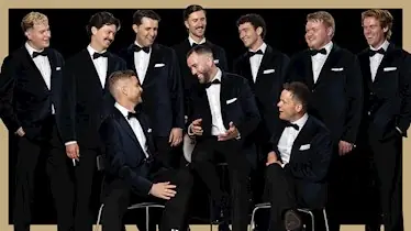 The TEN Tenors en Hamer Hall