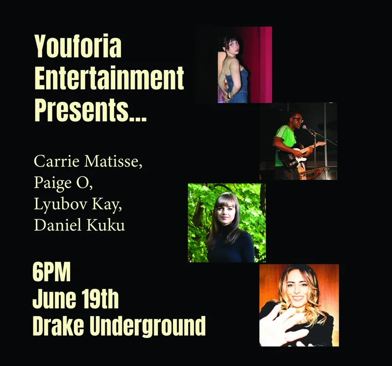 Youforia Entertainment Presents