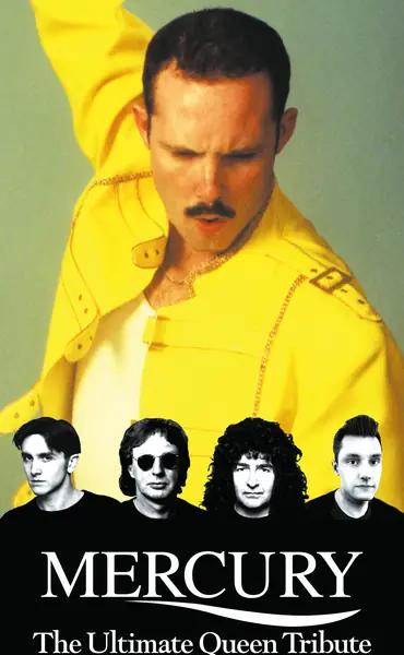 Mercury – The Ultimate Queen Tribute