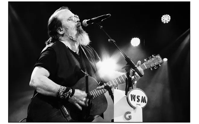 Steve Earle - 51 Years of Songs & Stories at Stable Hall