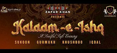 Kalaam-E-Ishq (Sufi Night)