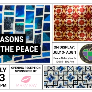 Seasons In The Peace- Art Exhibit