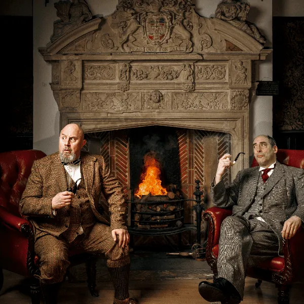 Holmes And Watson: The Curious Case of The Masked Magician