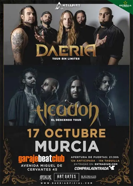 DAERIA at Garaje Beat Club