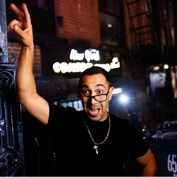Tony Dabas at Tempe Improv
