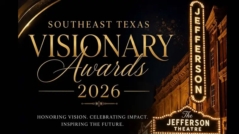 2026 Southeast Texas Visionary Awards at Julie Rogers Theater
