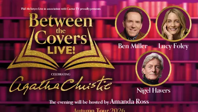 Between The Covers Live: Celebrating Agatha Christie