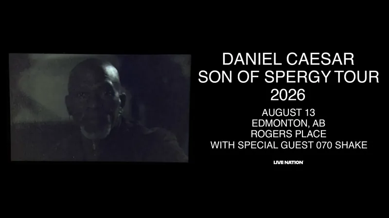 Daniel Caesar at Rogers Place