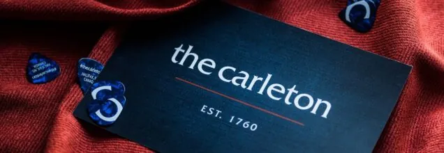 Carleton Gift Cards à The Carleton