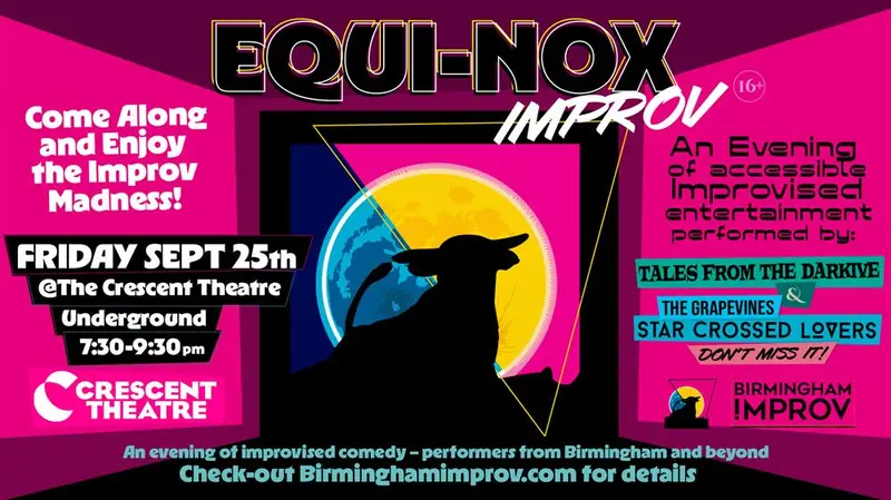 Equi-Nox Improv à The Crescent Theatre