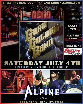 Greg Golden Band 4th Of The Alpine