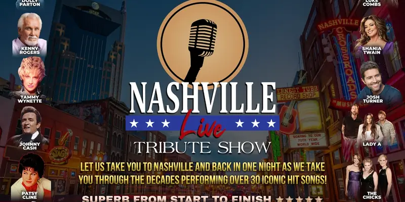 Nashville Live en Buxton Opera House