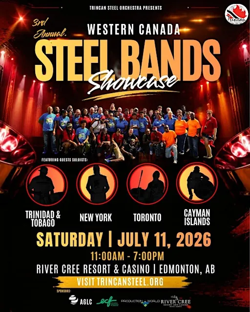 3rd Annual Western Canada Steel Bands Showcase at River Cree Resort and Casino