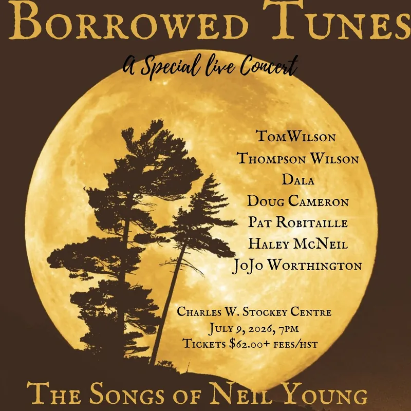 Borrowed Tunes, A Tribute to Neil Young à Charles W. Stockey Centre