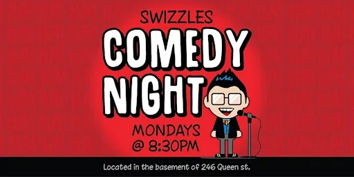SWIZZLES COMEDY MONDAY à Swizzles