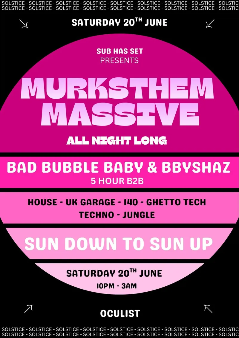 Sub Has Set (Bad Bubble Baby & More!)