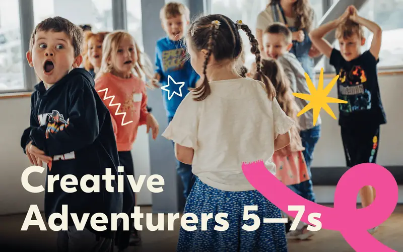 5–7s Creative Adventurers