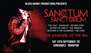 Sanctum Sanctorium at Brighton Concorde 2