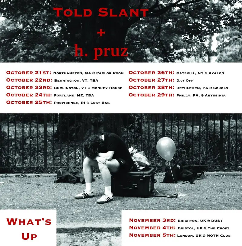 Told Slant en The Monkey House
